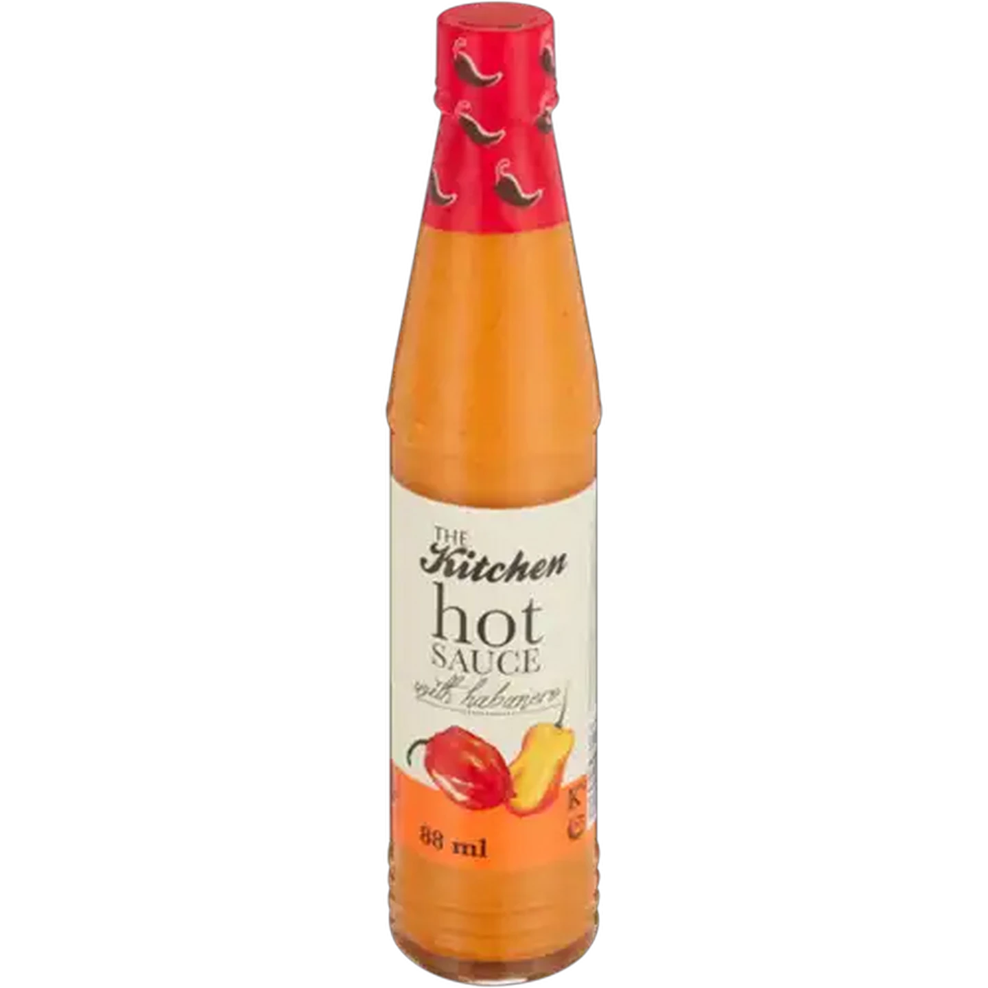 Image of The Kitchen Hot Sauce With Habenero 88ml