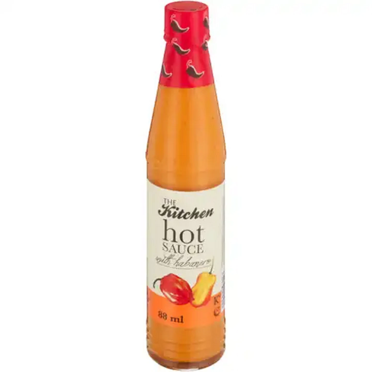 Image of The Kitchen Hot Sauce With Habenero 88ml