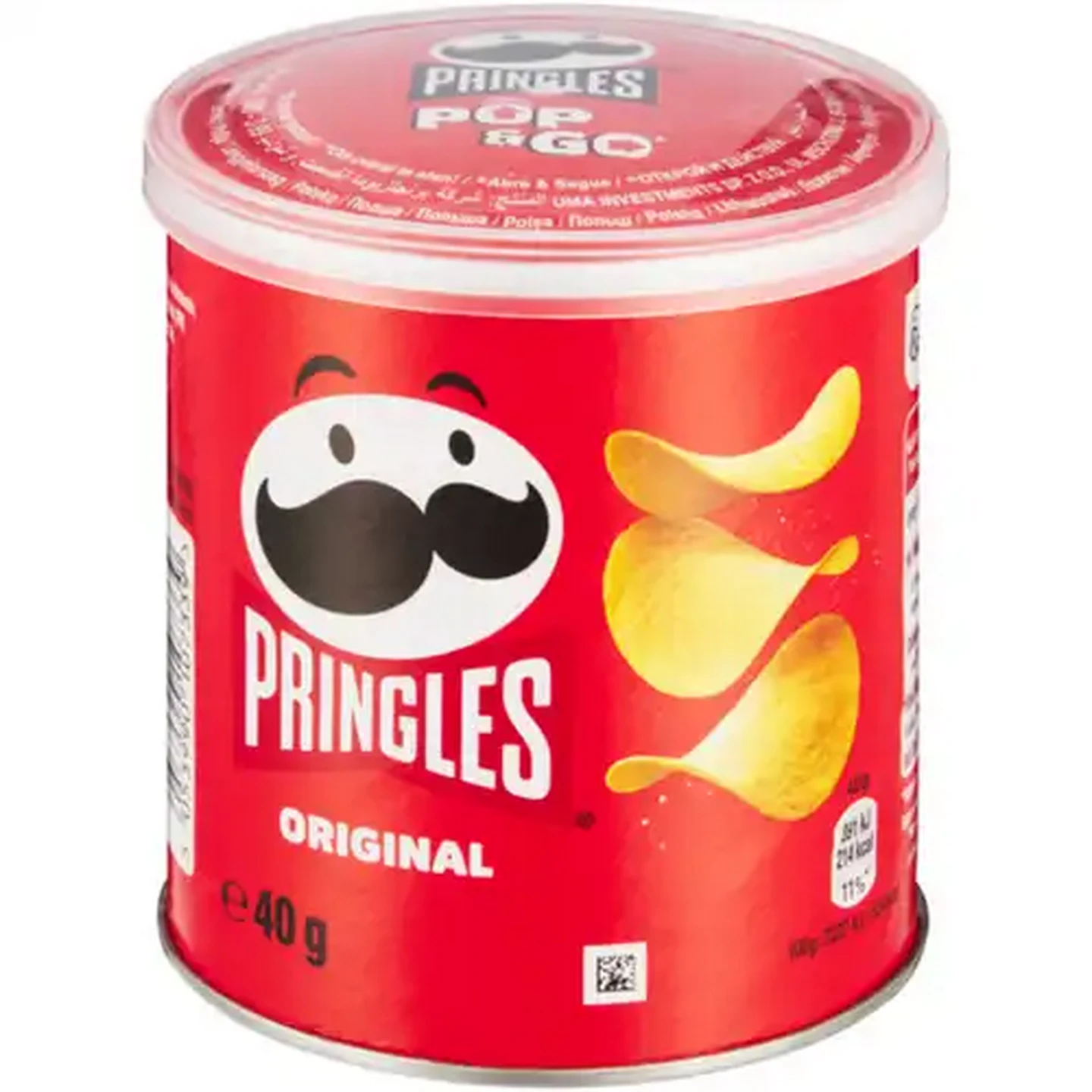 Image of Pringles Original Savoury Snack 40g