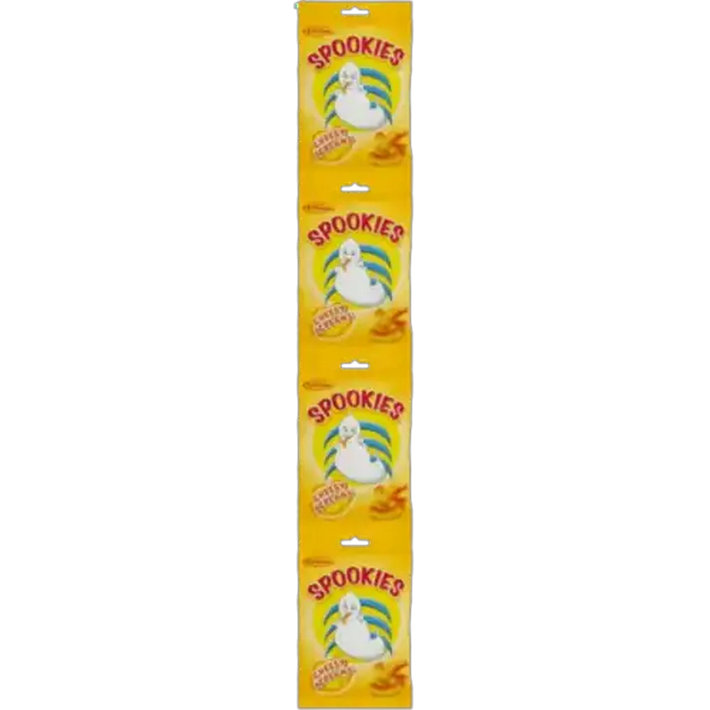 Image of Truda Spookies Cheesy Screams Flavoured Maize Puffs 4 x 14g