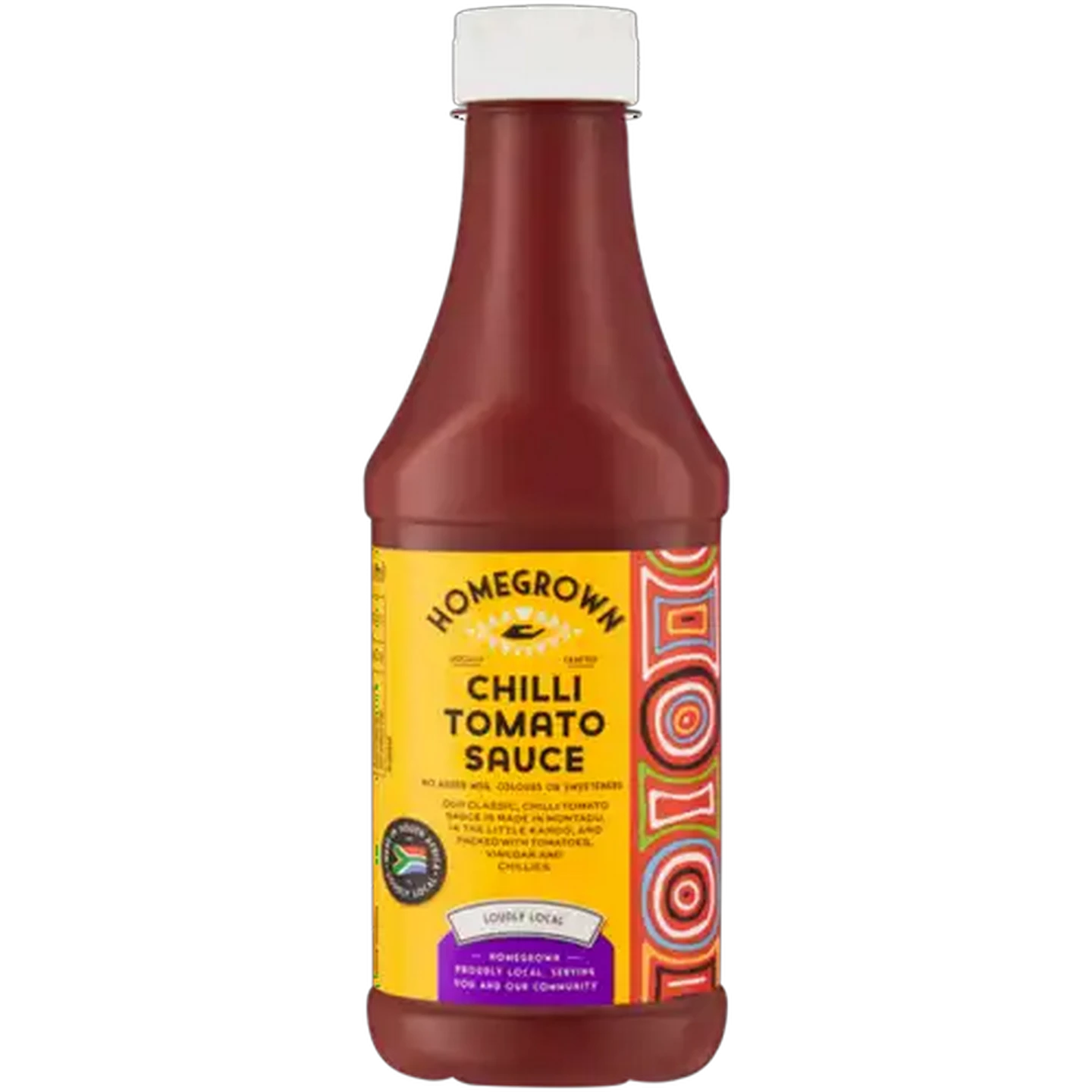 Image of Homegrown Chilli Tomato Sauce 700ml