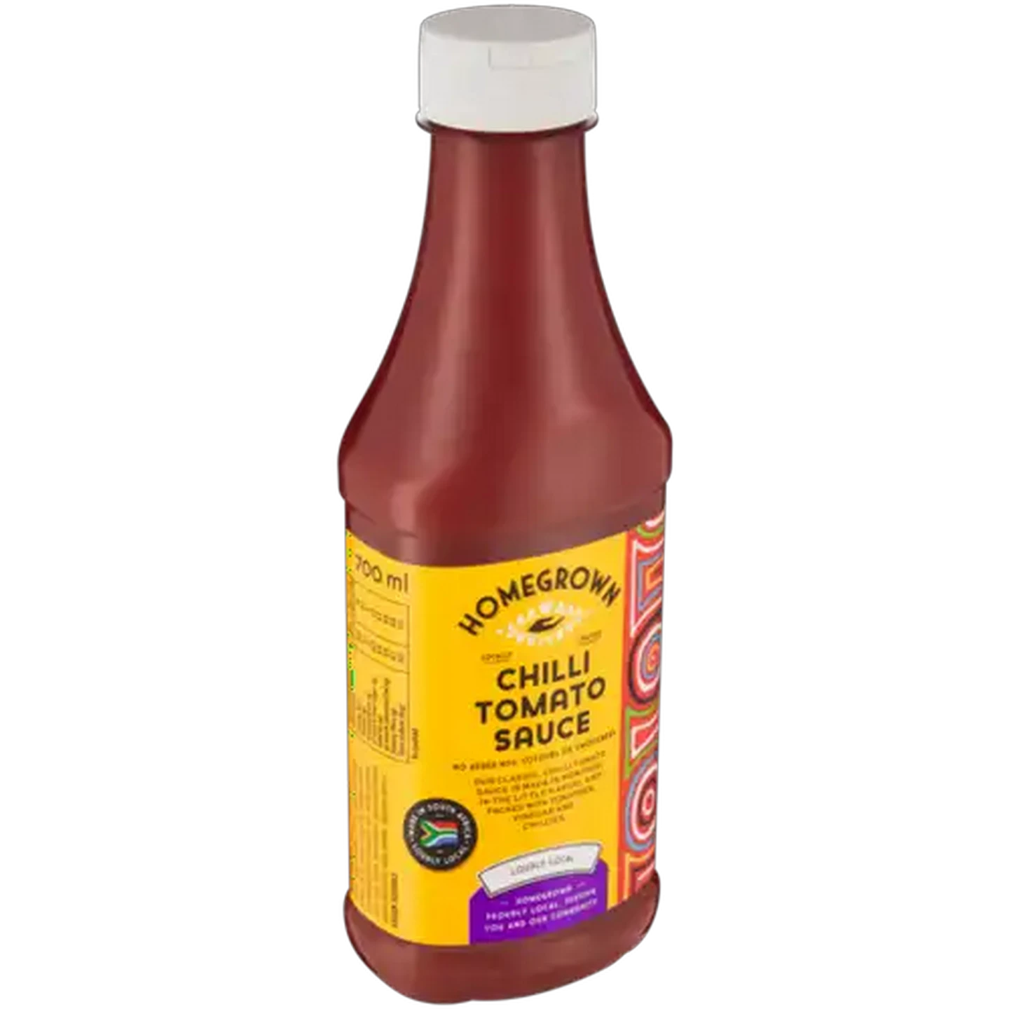 Image of Homegrown Chilli Tomato Sauce 700ml