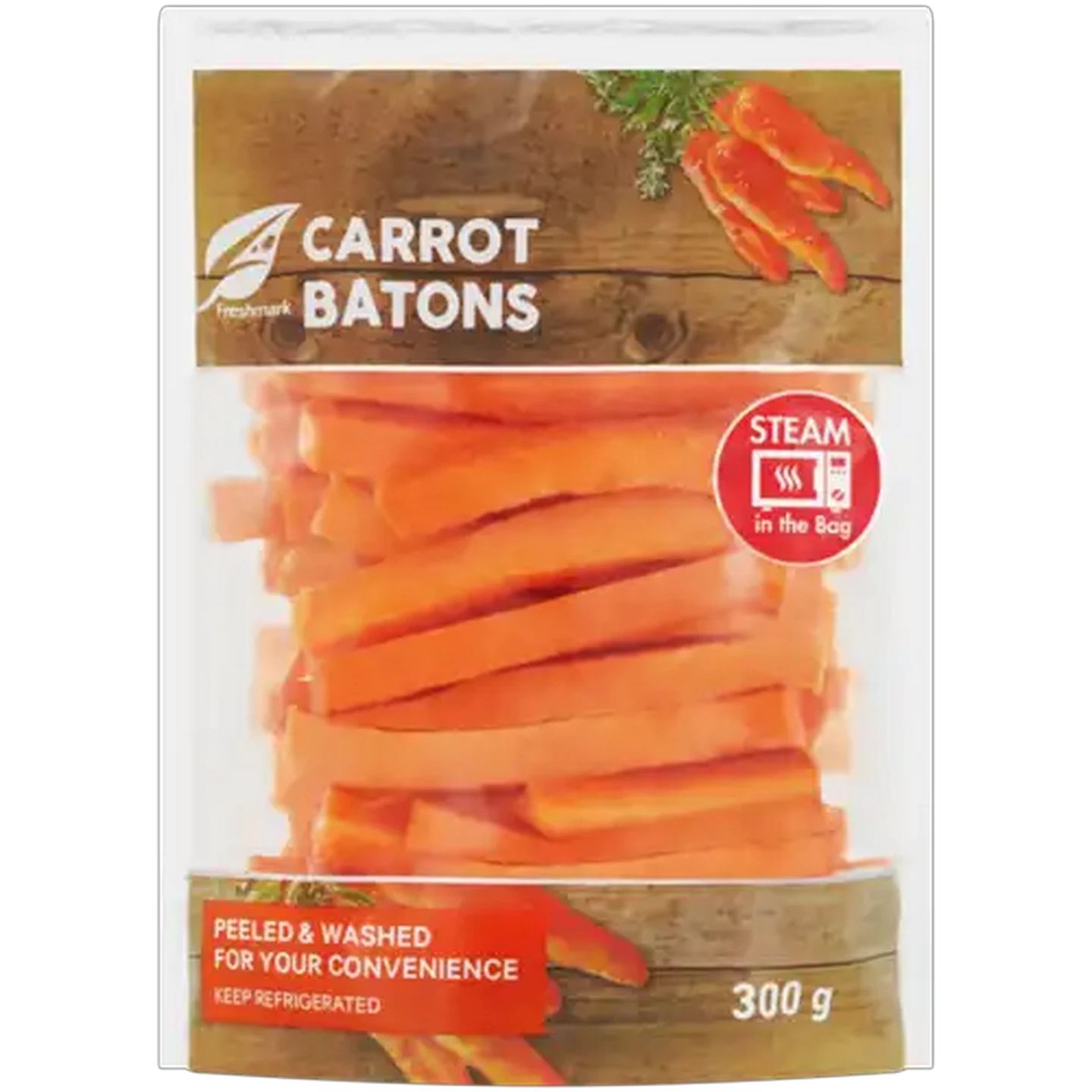 Image of Carrot Batons 300g