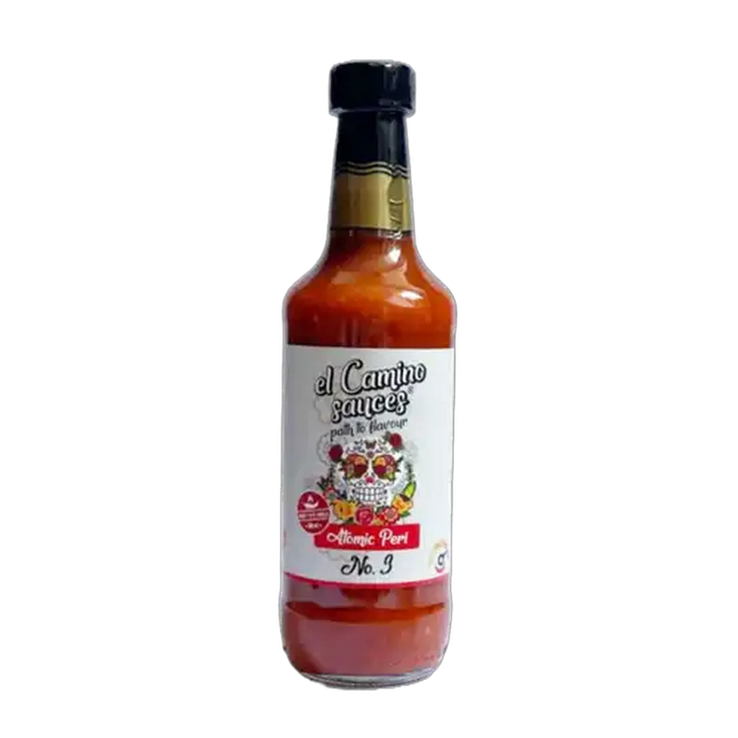 Image of El Camino Sauces Atomic Peri-Peri Sauce 250ml