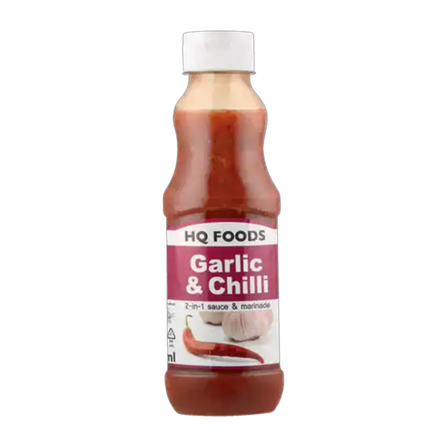 Image of HQ Foods Garlic & Chilli Sauce 500ml