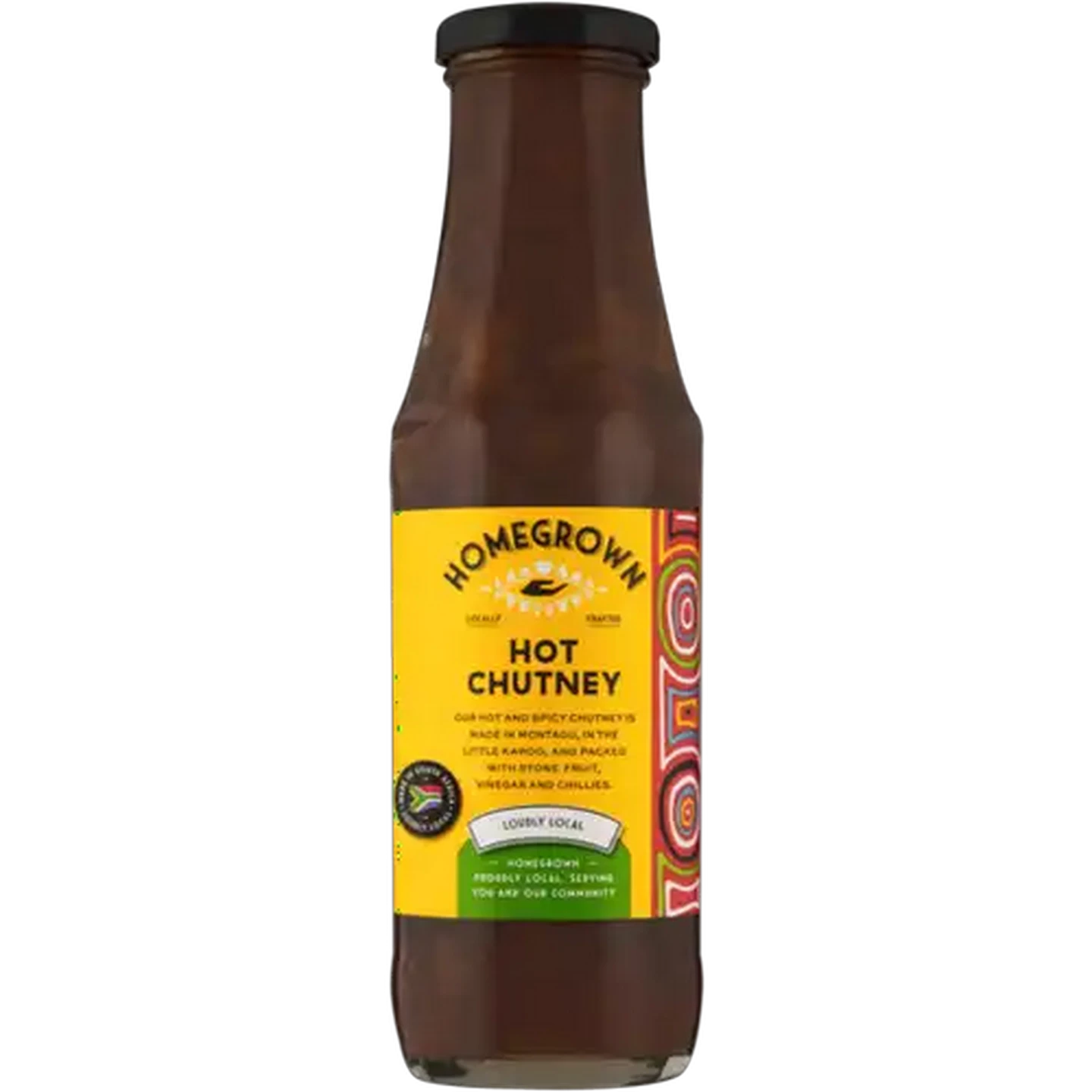 Image of Homegrown Hot Chutney 440g