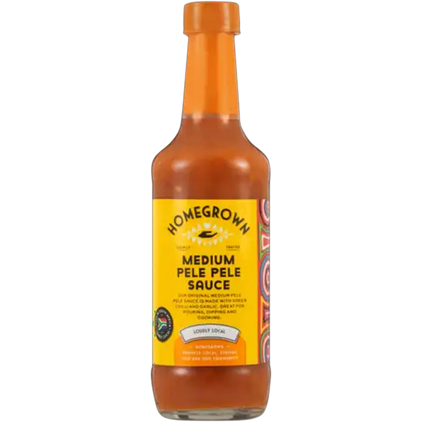 Image of Homegrown Medium Pele  Sauce 250ml