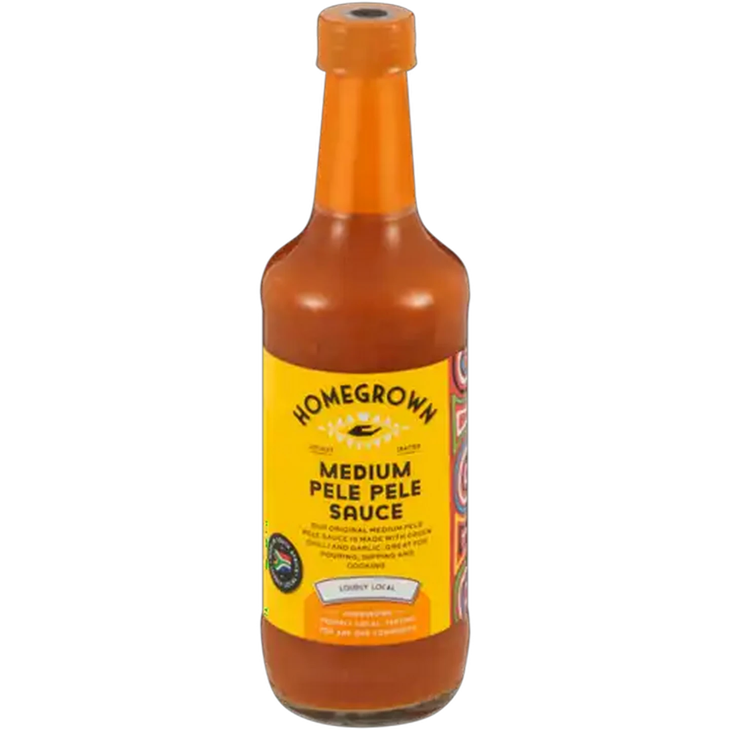 Image of Homegrown Medium Pele  Sauce 250ml