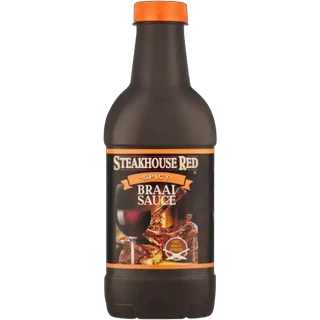Steakhouse Red Spicy Braai Sauce 750ml