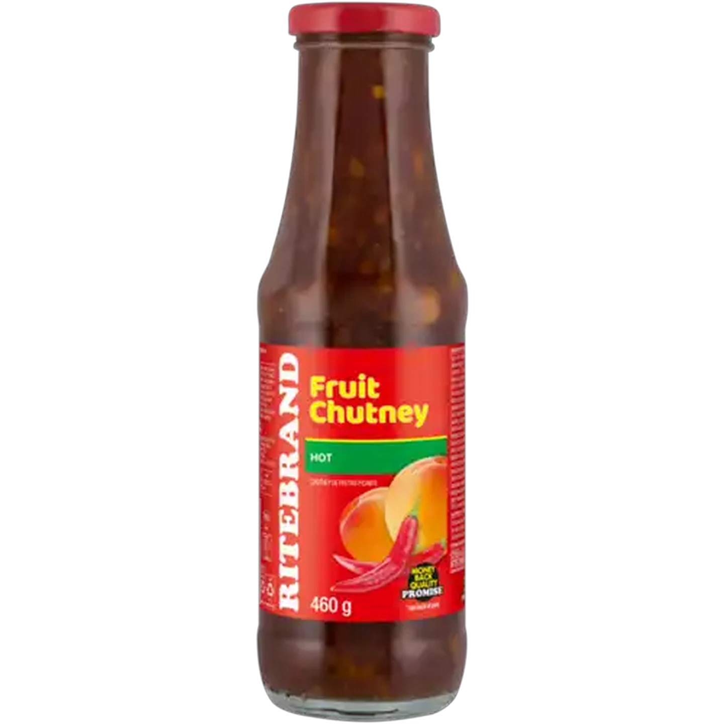 Image of Ritebrand Hot Fruit Chutney 460g