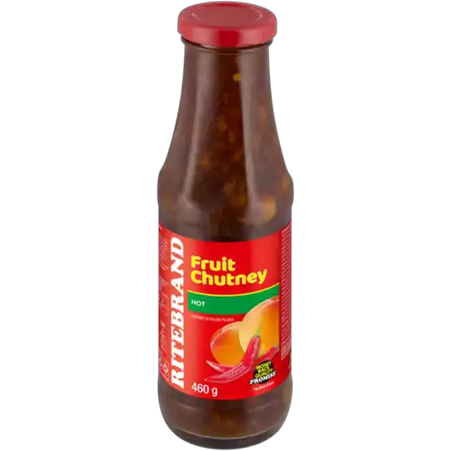 Image of Ritebrand Hot Fruit Chutney 460g