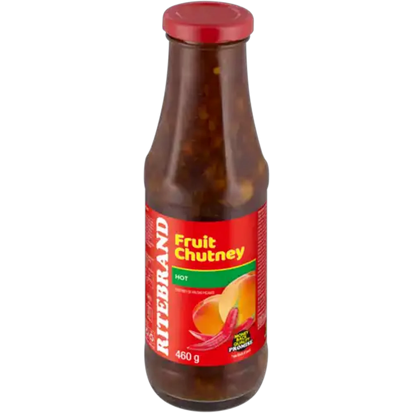 Image of Ritebrand Hot Fruit Chutney 460g