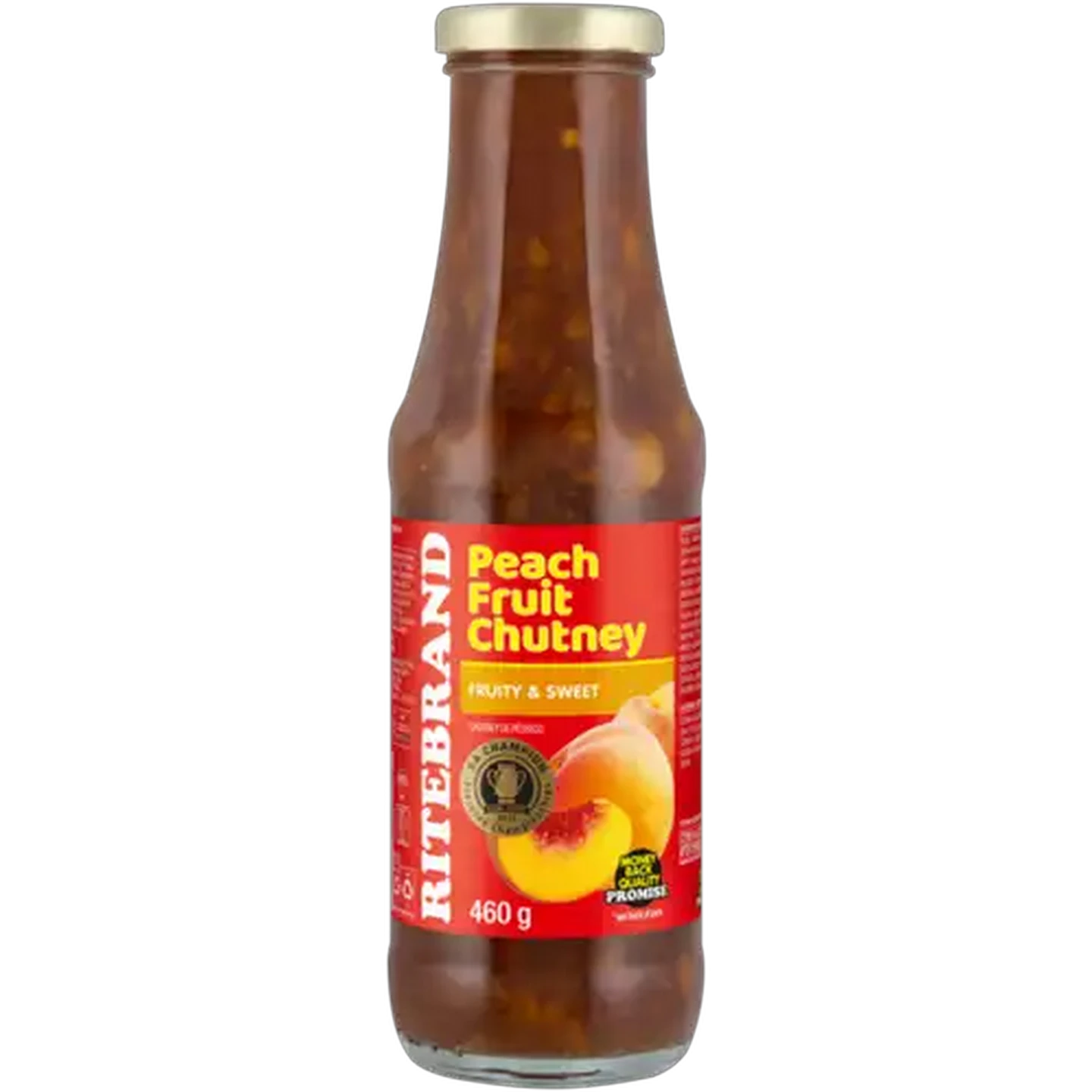 Image of Ritebrand Peach Fruit Chutney 460g