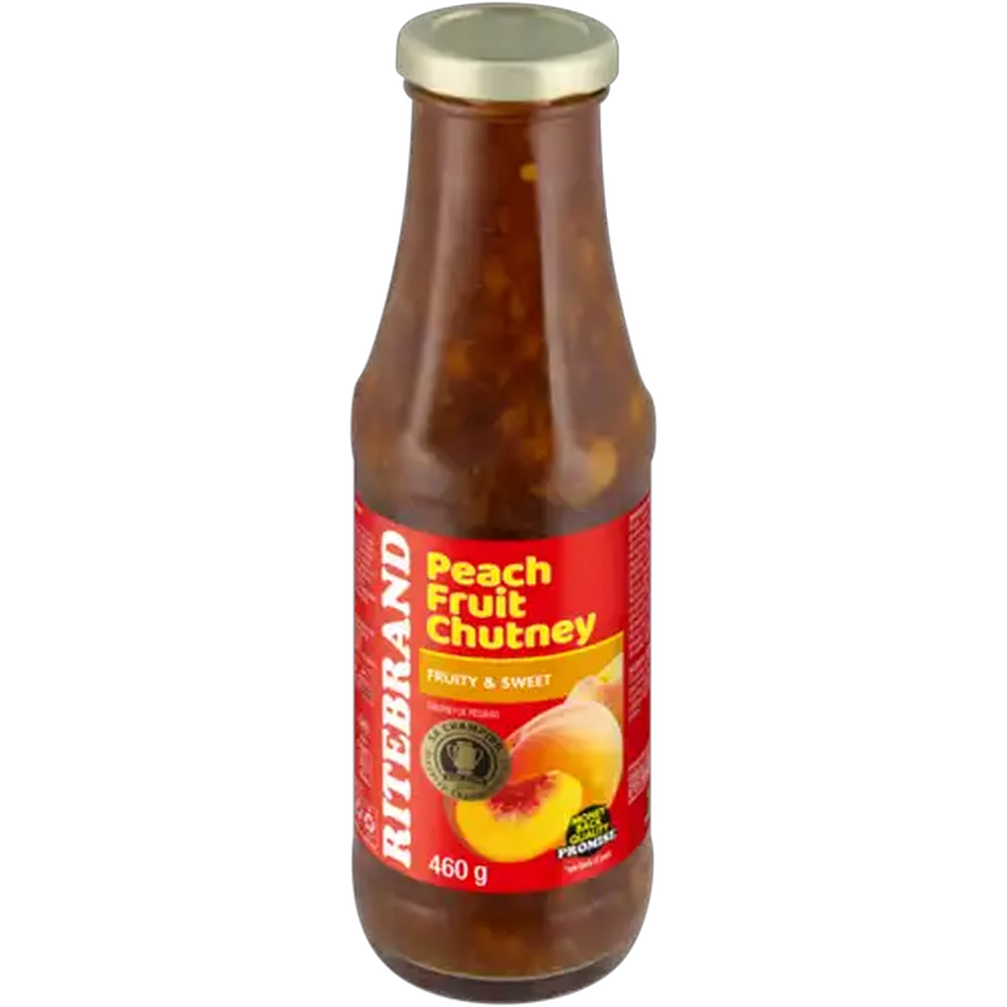 Image of Ritebrand Peach Fruit Chutney 460g