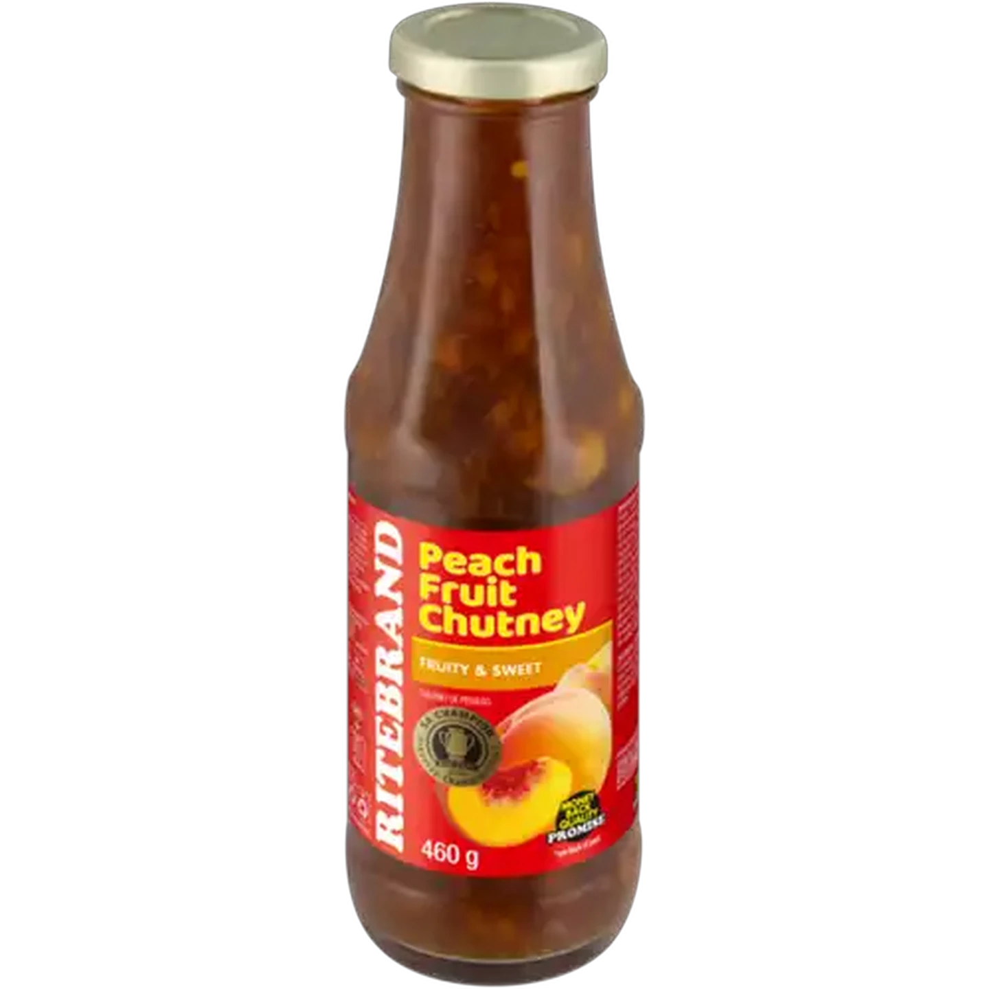 Image of Ritebrand Peach Fruit Chutney 460g
