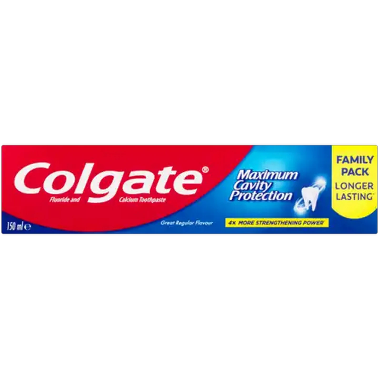Image of Colgate Maximum Cavity Protection Flouride & Calcium Toothpaste 150ml