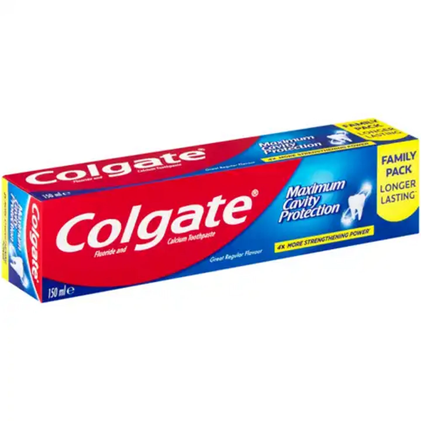 Image of Colgate Maximum Cavity Protection Flouride & Calcium Toothpaste 150ml