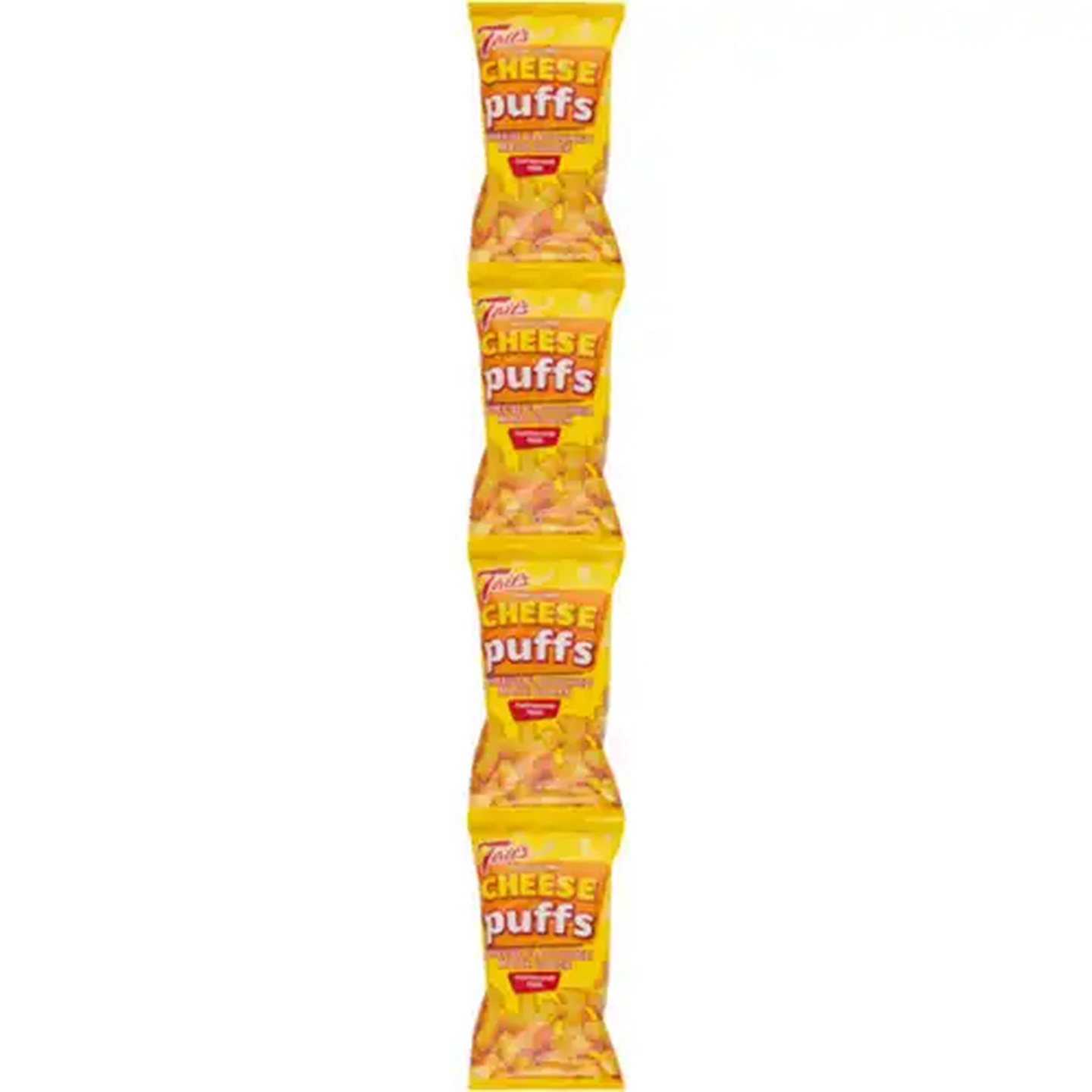 Image of Tait's Cheese Flavoured Maize Snack Puffs 4 x 14g
