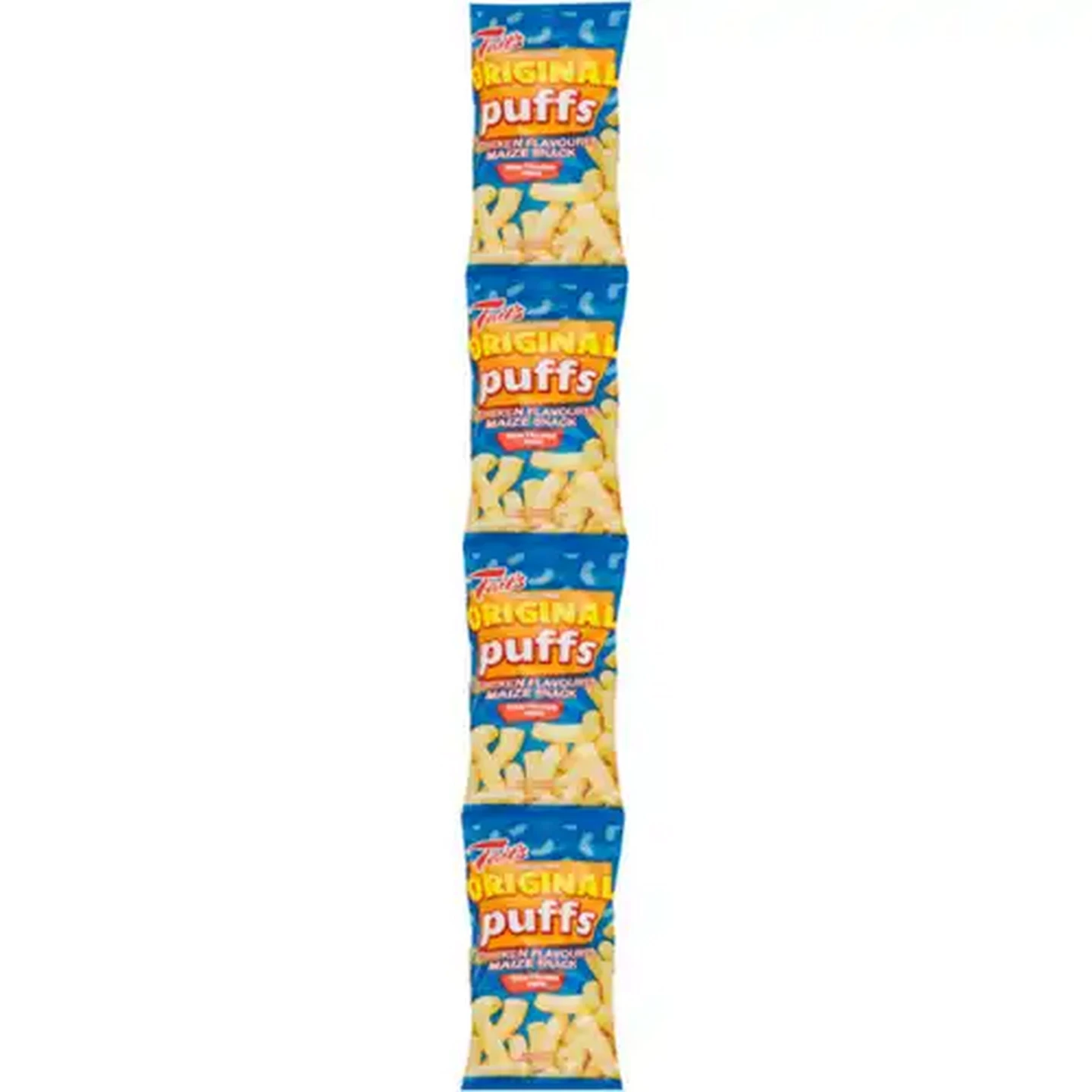 Image of Tait's Chicken Flavoured Maize Snack Puffs 4 x 14g