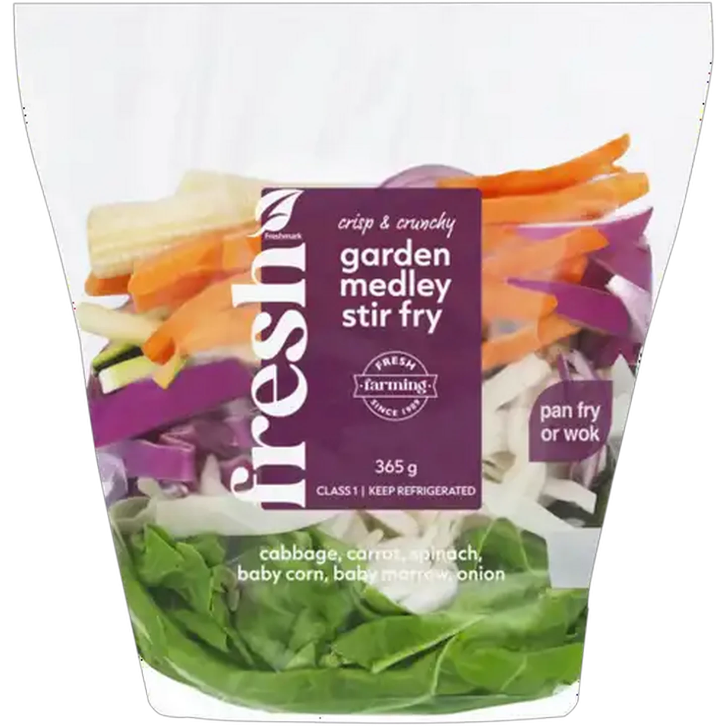 Image of Garden Medley Stir Fry 365g