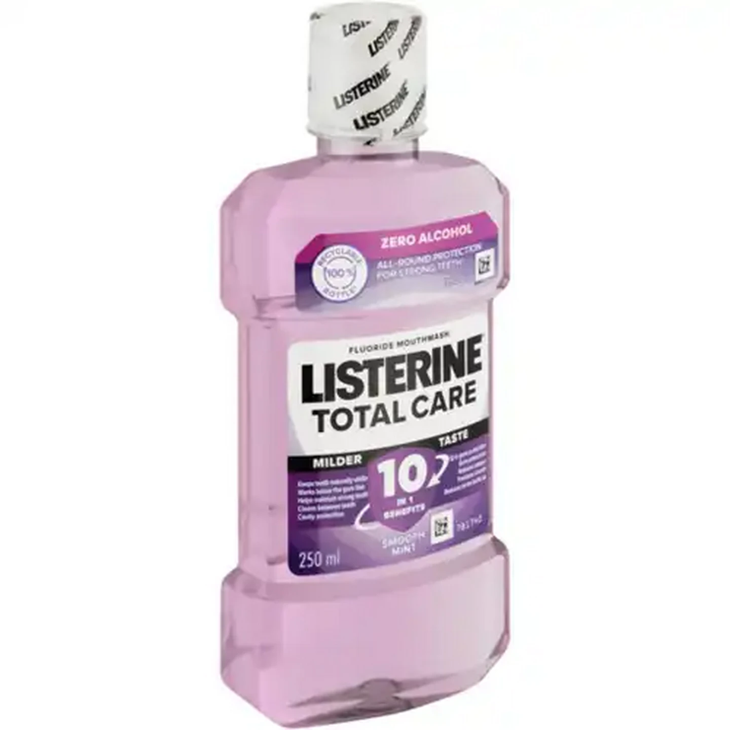 Image of LISTERINE Total Care Smooth Mint Flouride Mouthwash 250ml