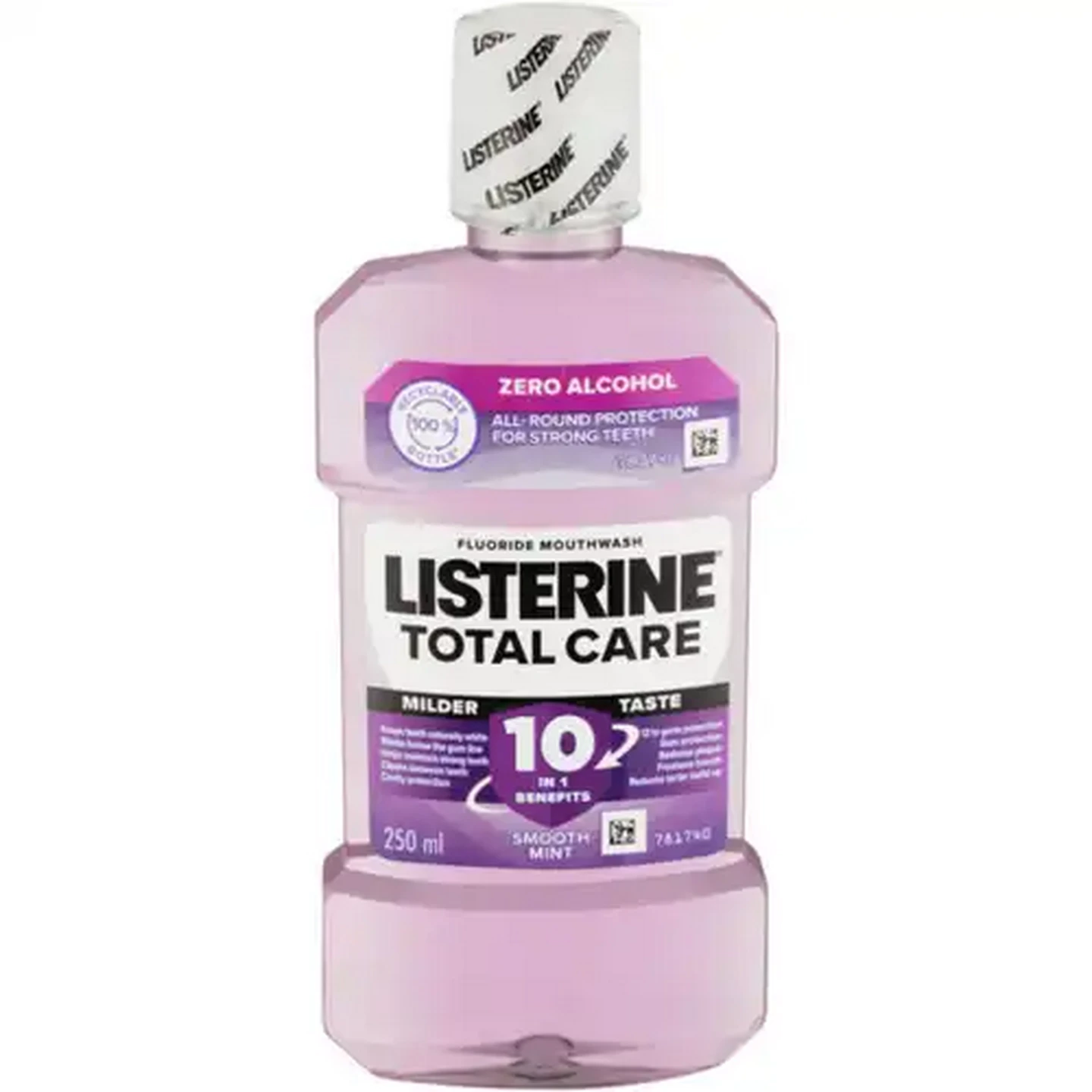 Image of LISTERINE Total Care Smooth Mint Flouride Mouthwash 250ml