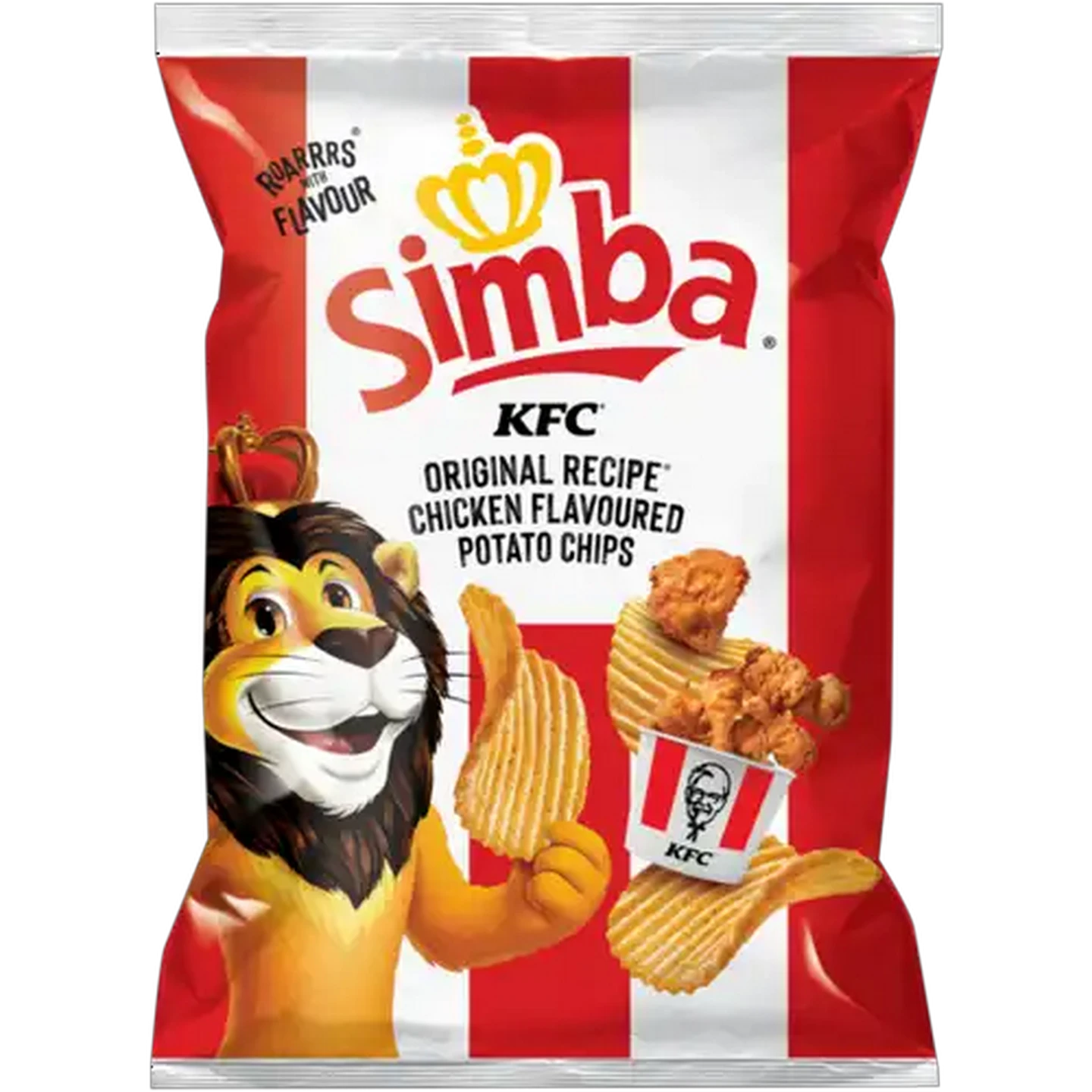 Image of Simba KFC Original Recipe Chicken Flavoured Potato Chips 120g
