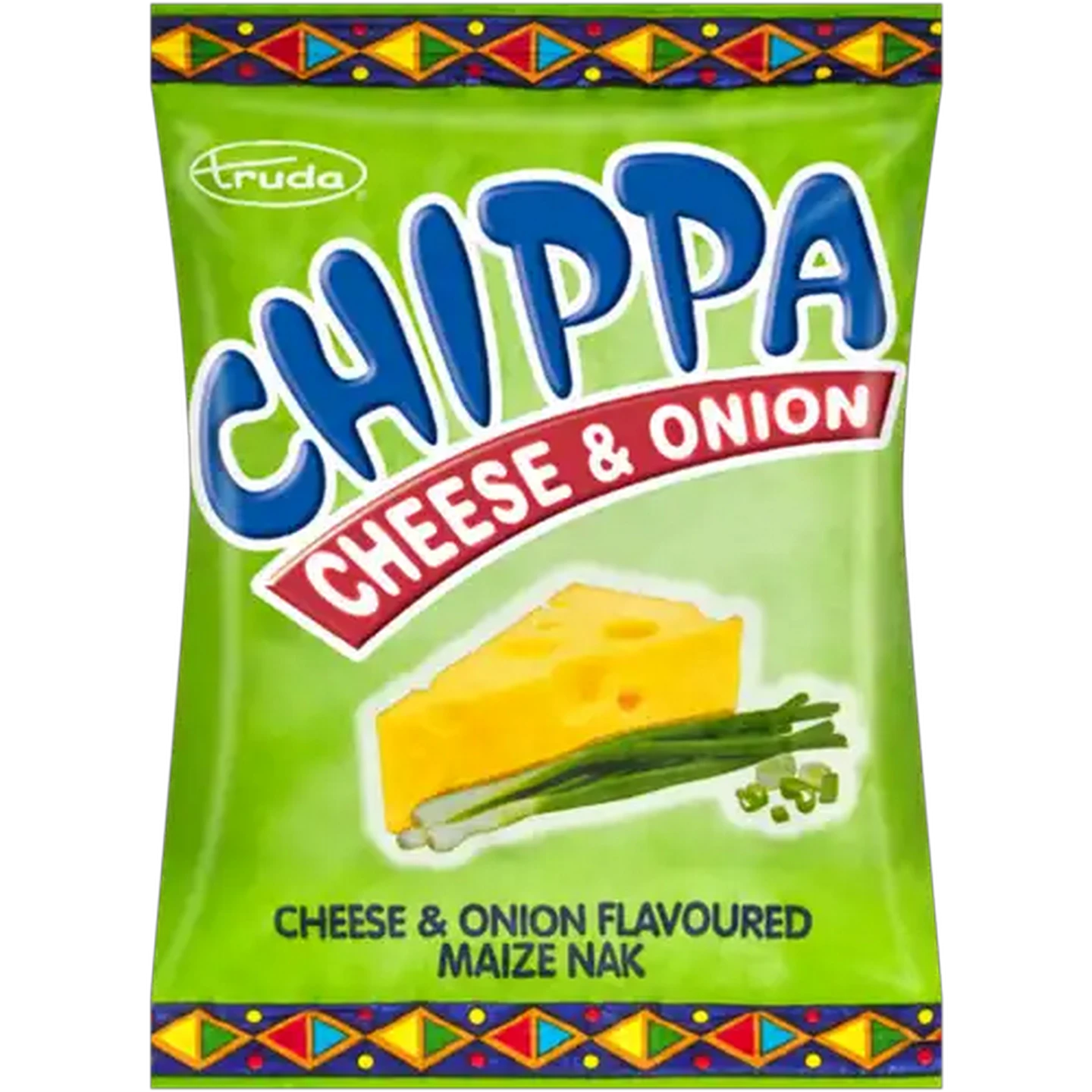 Image of Truda Chippa Gluten Free Cheese & Onion Flavoured Maize Nak 18g