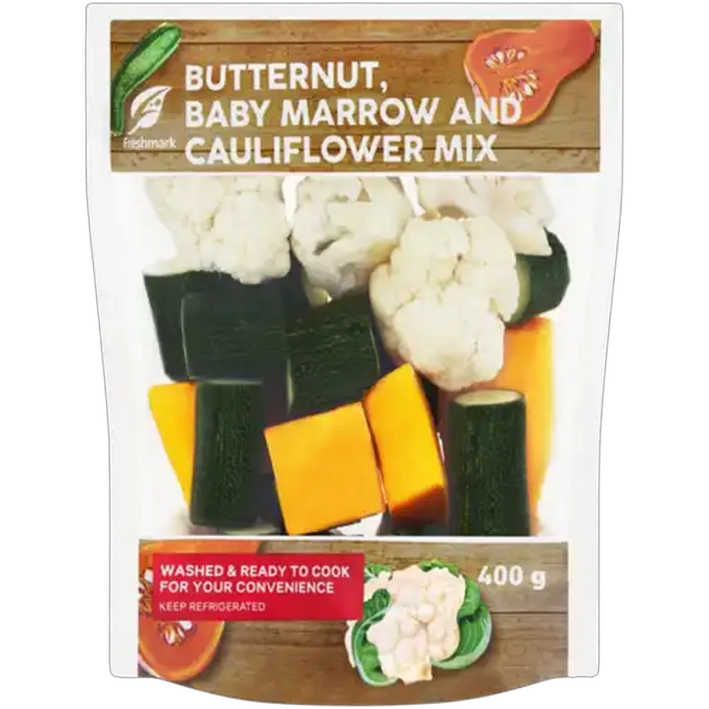 Image of Butternut, Baby Marrow and Cauliflower Mix 400g