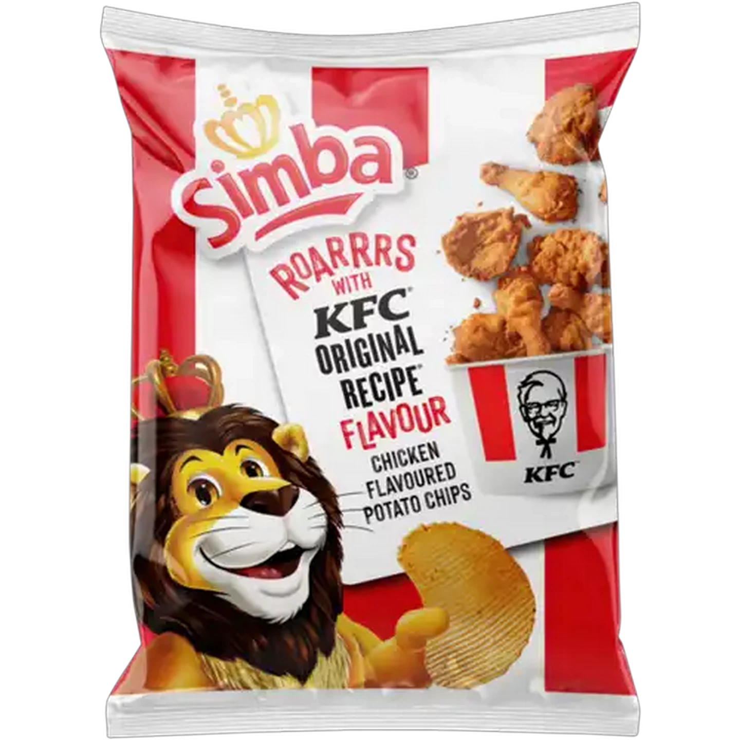 Image of Simba KFC Original Recipe Chicken Flavoured Potato Chips 36g
