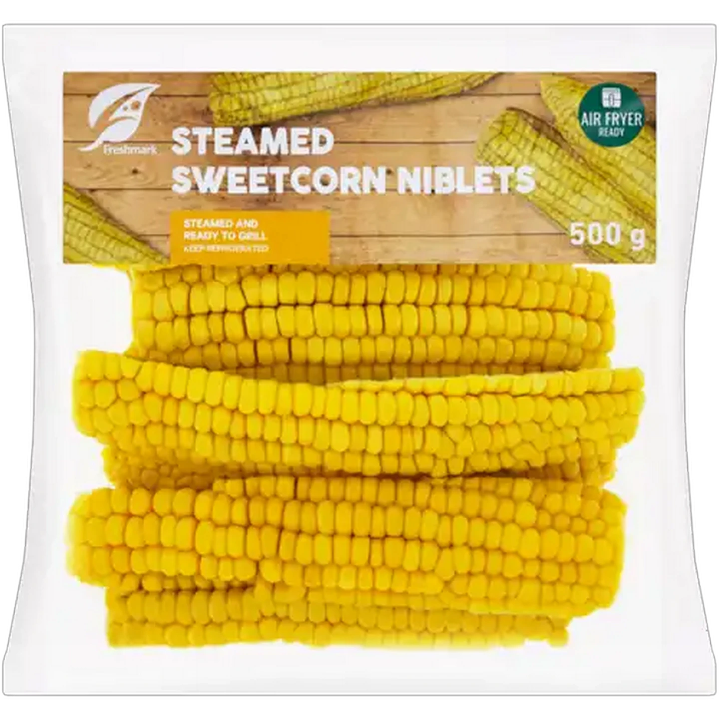 Image of Steamed Sweetcorn Niblets 500g