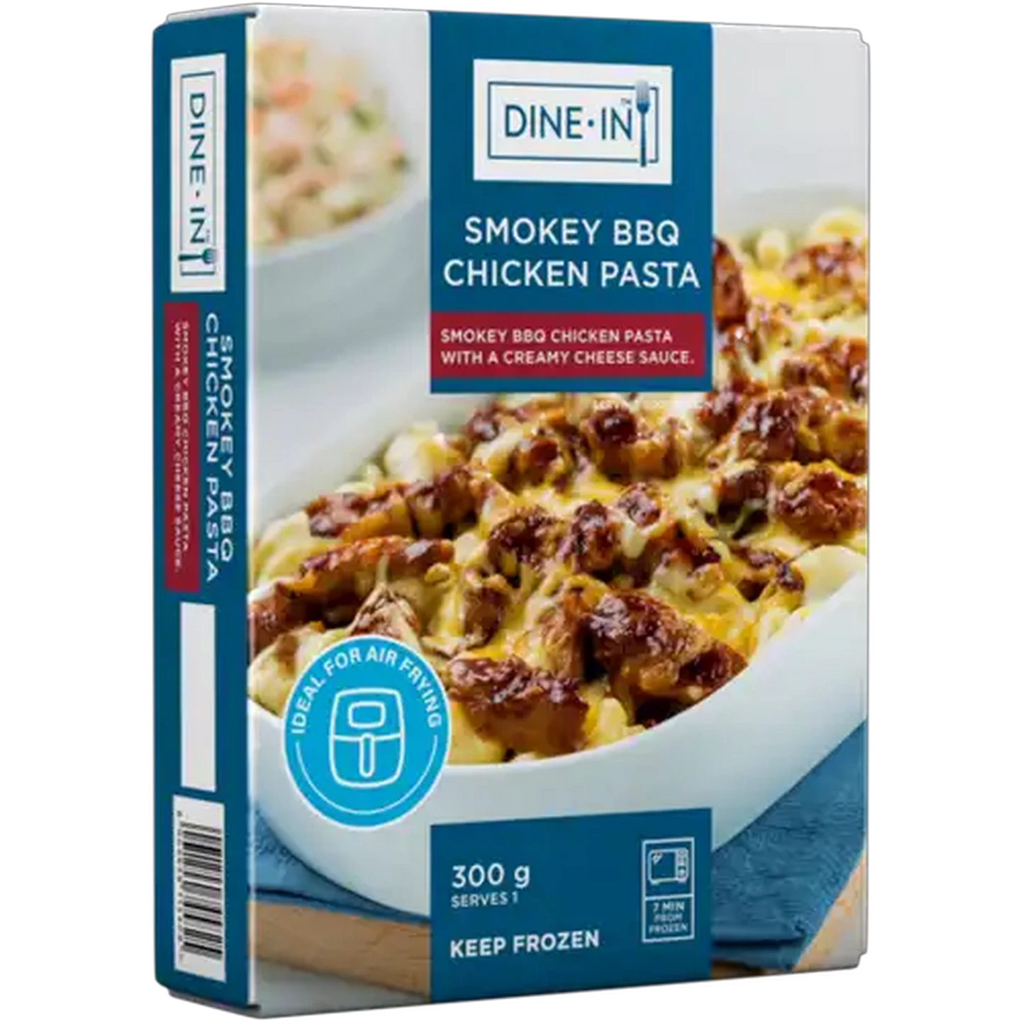 Image of Dine-In Frozen Smokey BBQ Chicken Pasta 300g