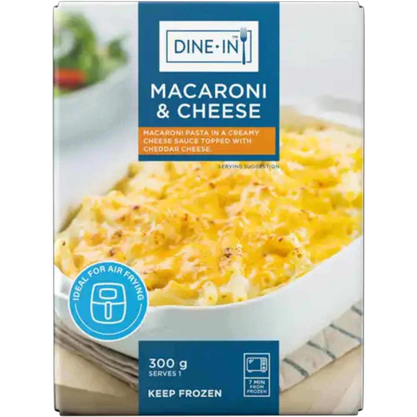 Image of Dine-In Frozen Macaroni & Cheese 300g