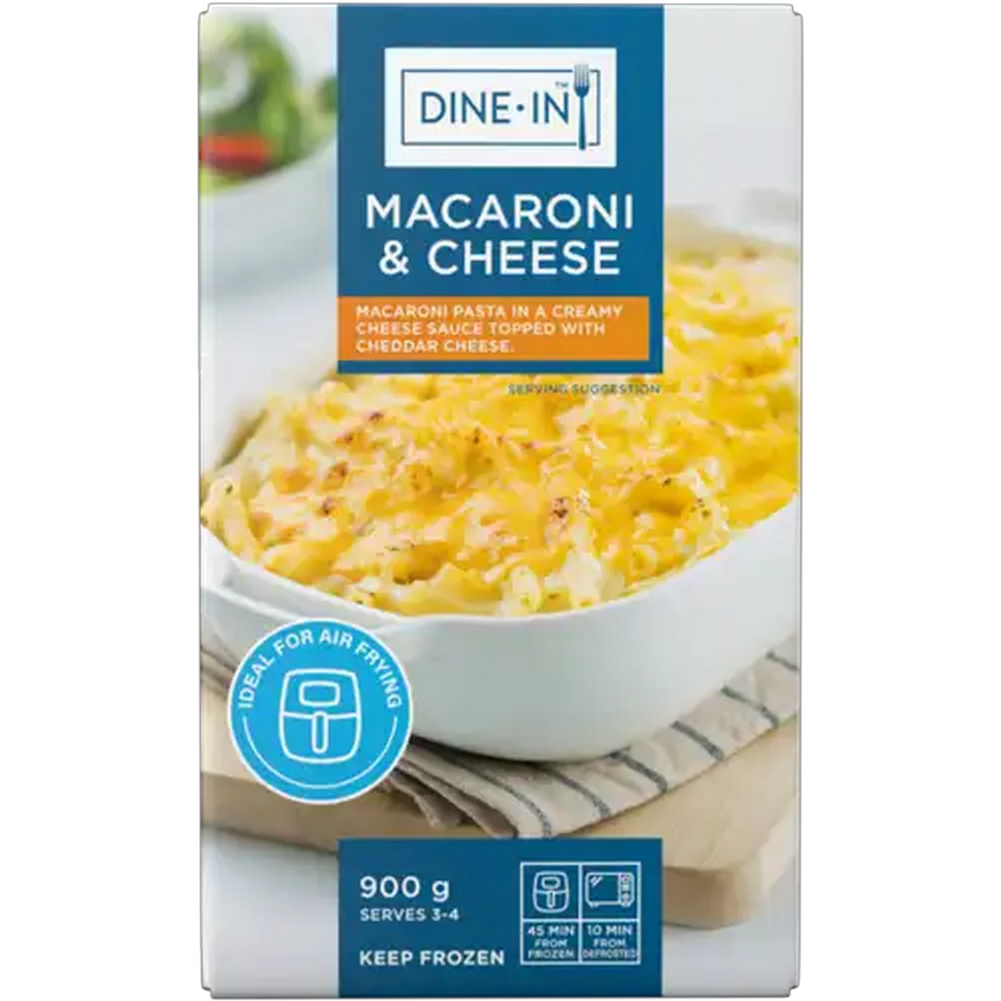 Image of Dine-In Frozen Macaroni & Cheese 900g