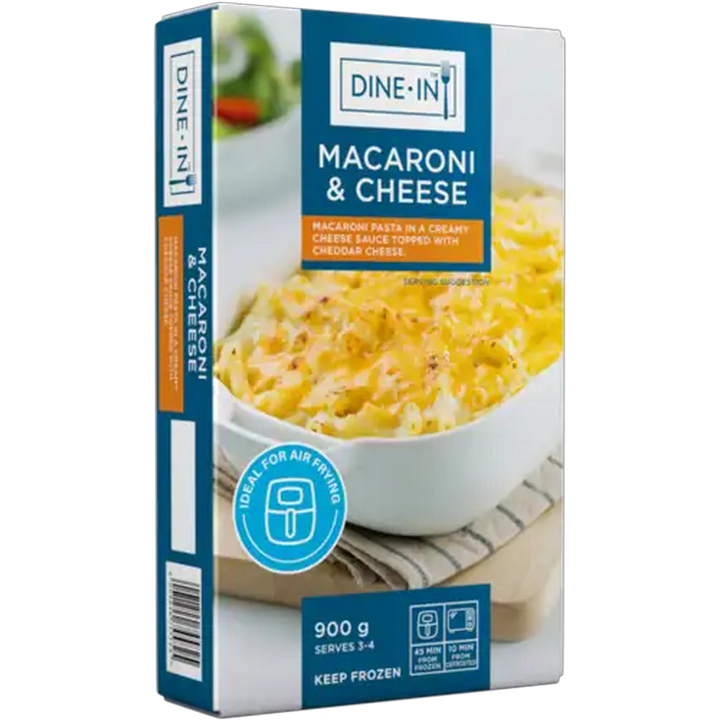 Image of Dine-In Frozen Macaroni & Cheese 900g