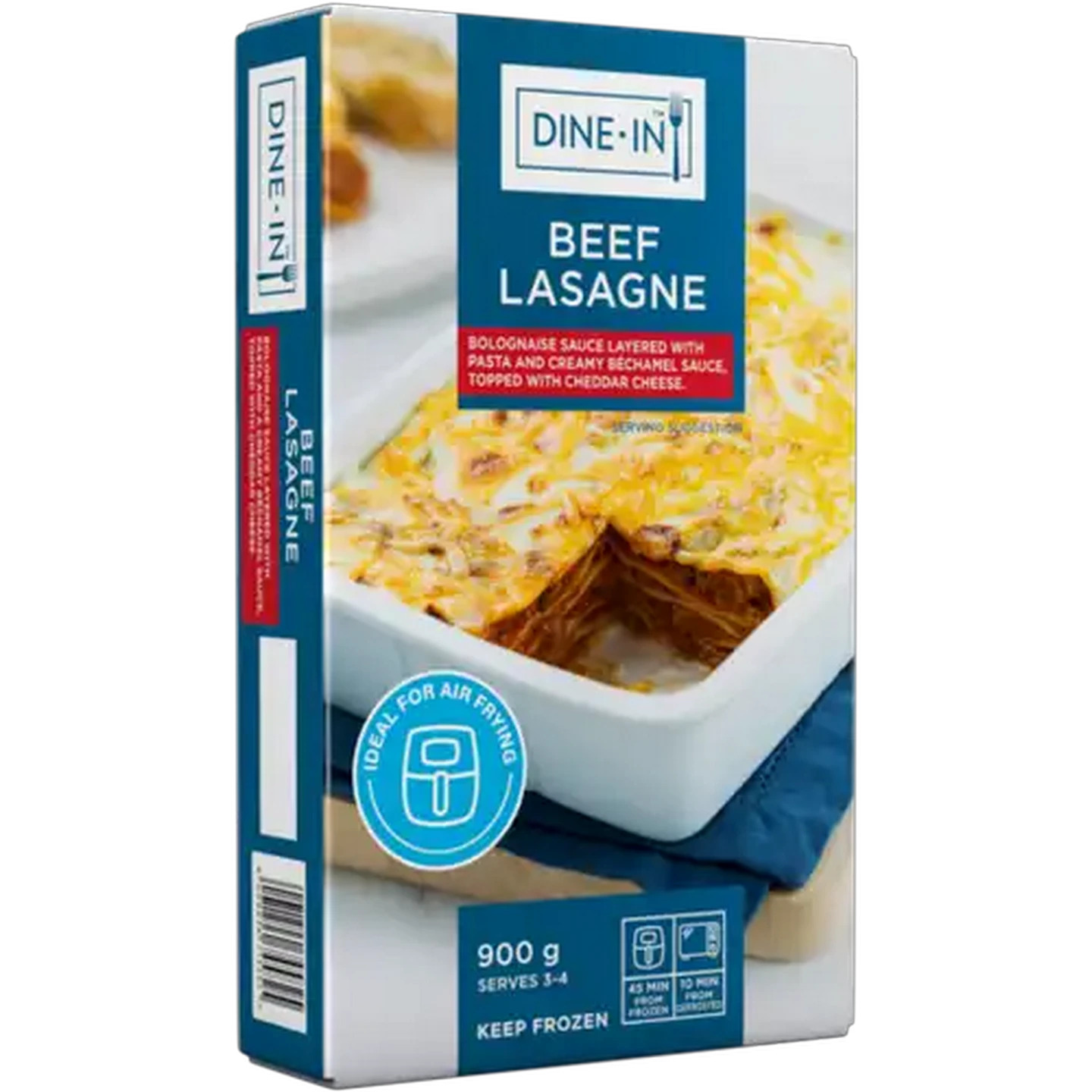 Image of Dine-In Frozen Beef Lasagne 900g