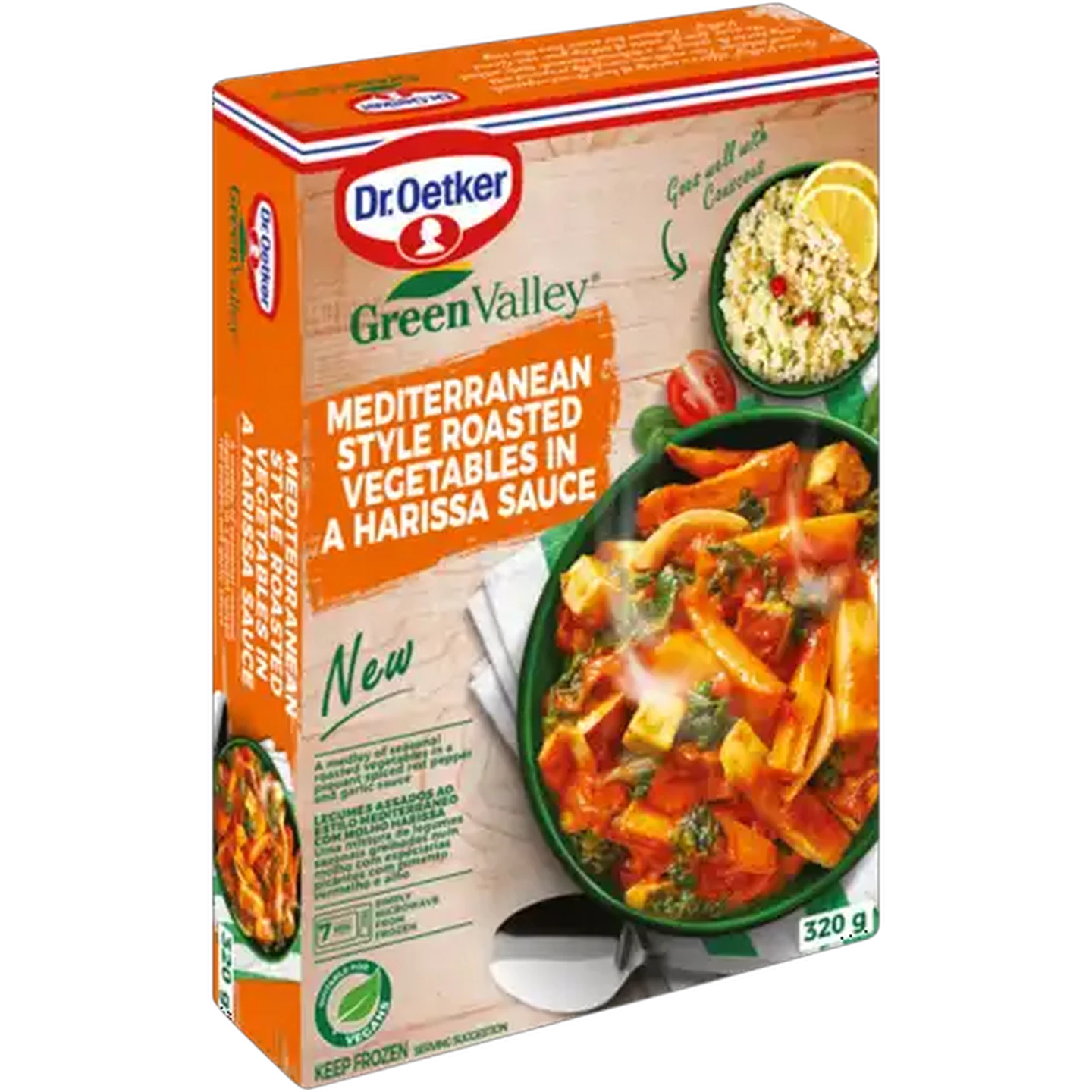 Checkers Sixty60 | Dr. Oetker Green Valley Frozen Mediterranean