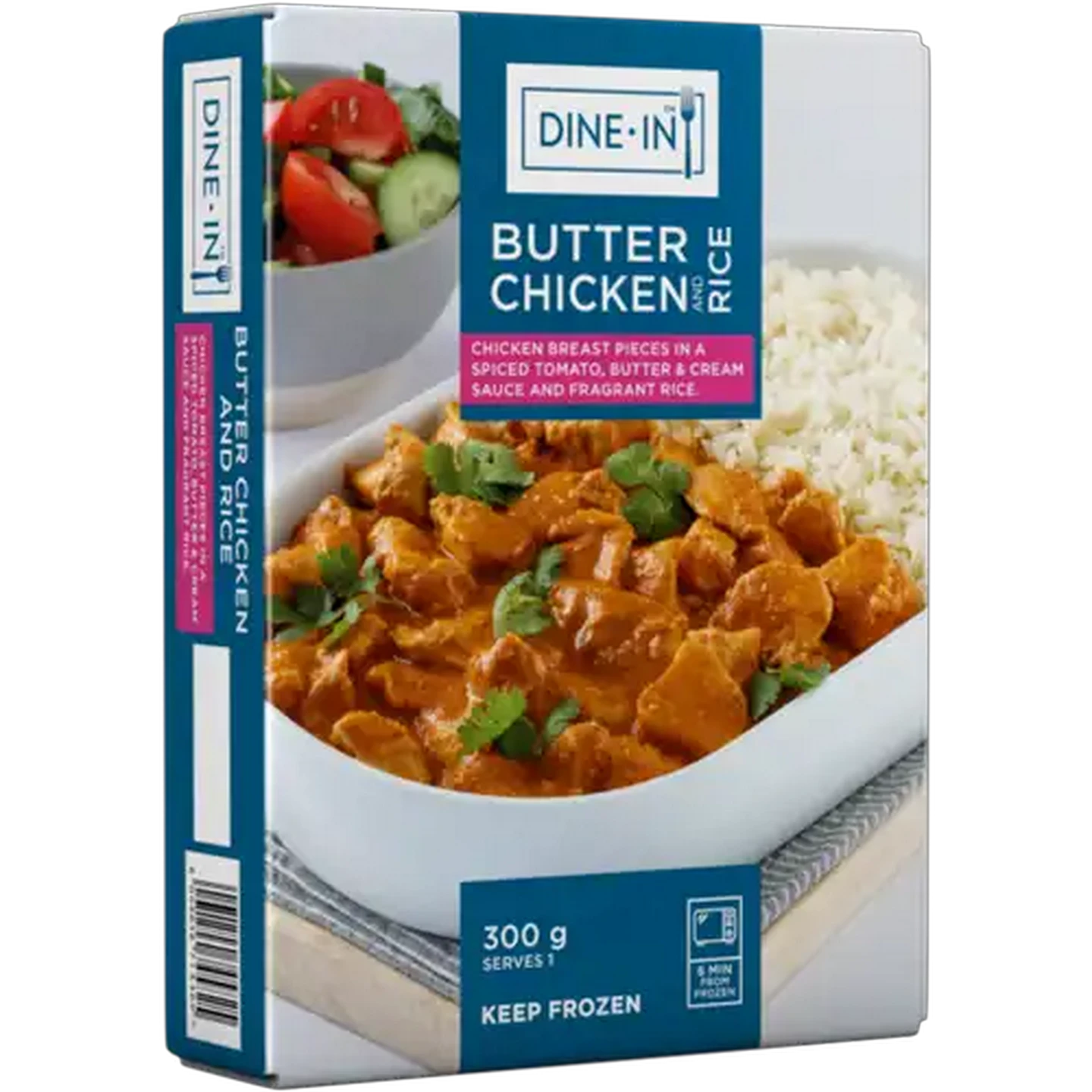 Image of Dine-In Frozen Butter Chicken & Rice 300g