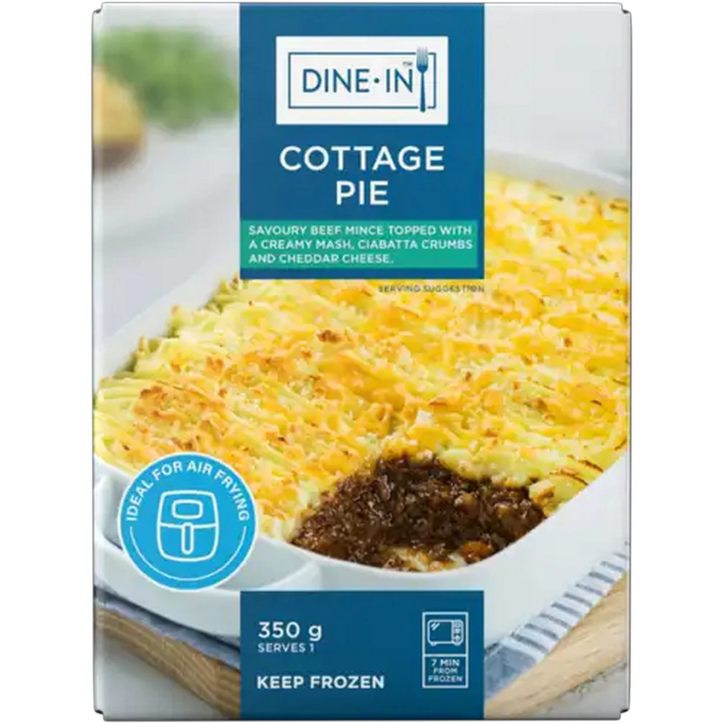 Image of Dine-In Frozen Cottage Pie 350g