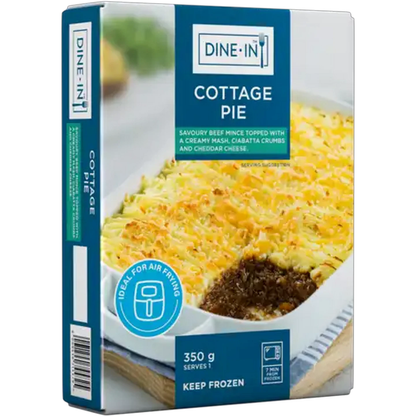 Image of Dine-In Frozen Cottage Pie 350g