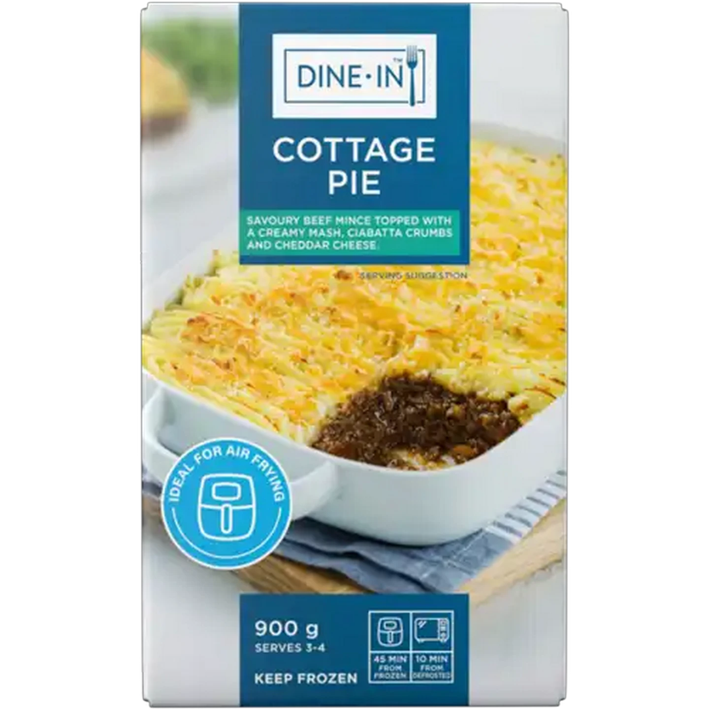 Image of Dine-In Frozen Cottage Pie 900g