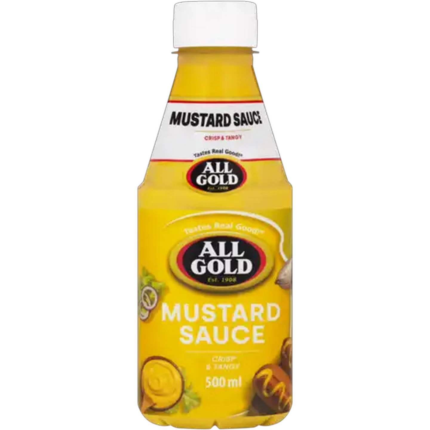 Image of ALL GOLD Mustard Sauce 500ml