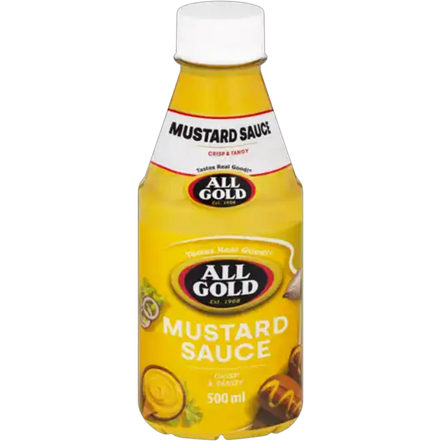 Image of ALL GOLD Mustard Sauce 500ml