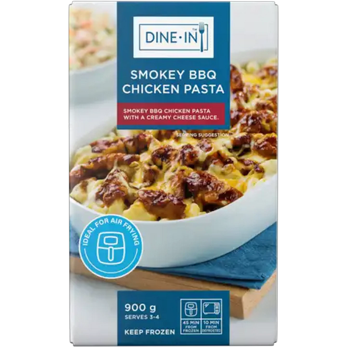 Image of Dine-In Frozen Smokey BBQ Chicken Pasta 900g
