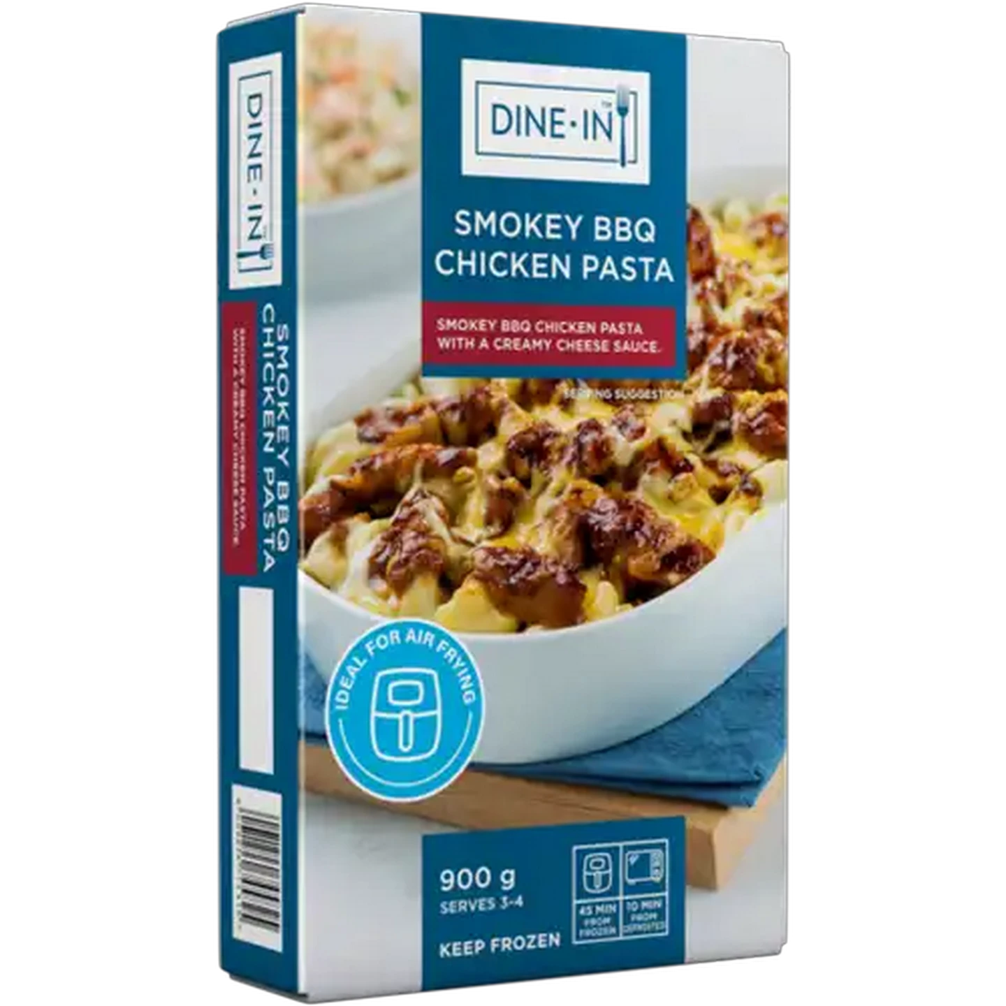 Image of Dine-In Frozen Smokey BBQ Chicken Pasta 900g