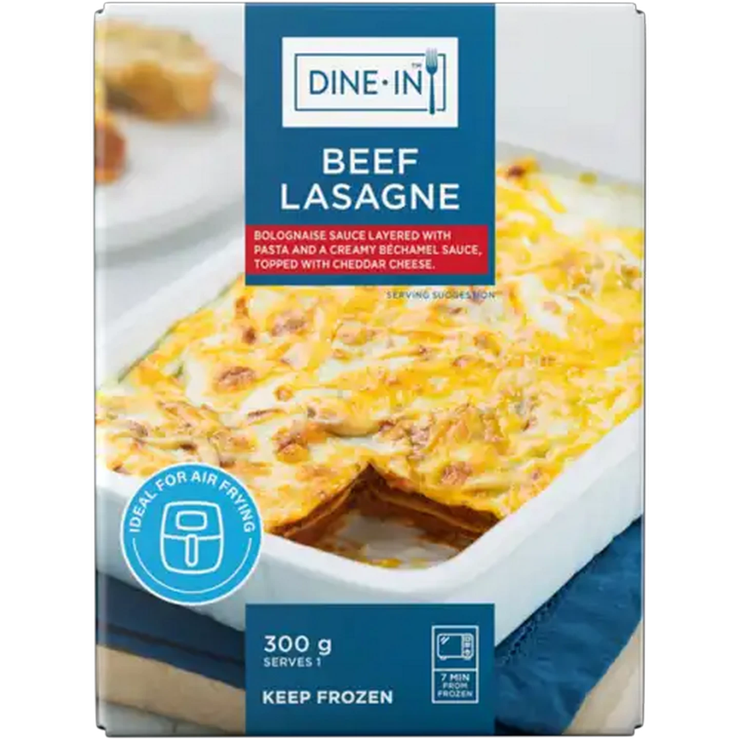 Image of Dine-In Frozen Beef Lasagne 300g