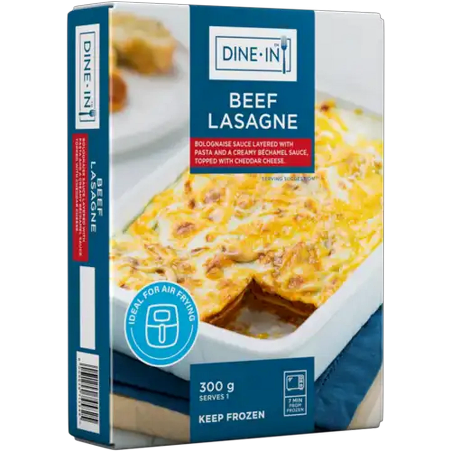 Image of Dine-In Frozen Beef Lasagne 300g