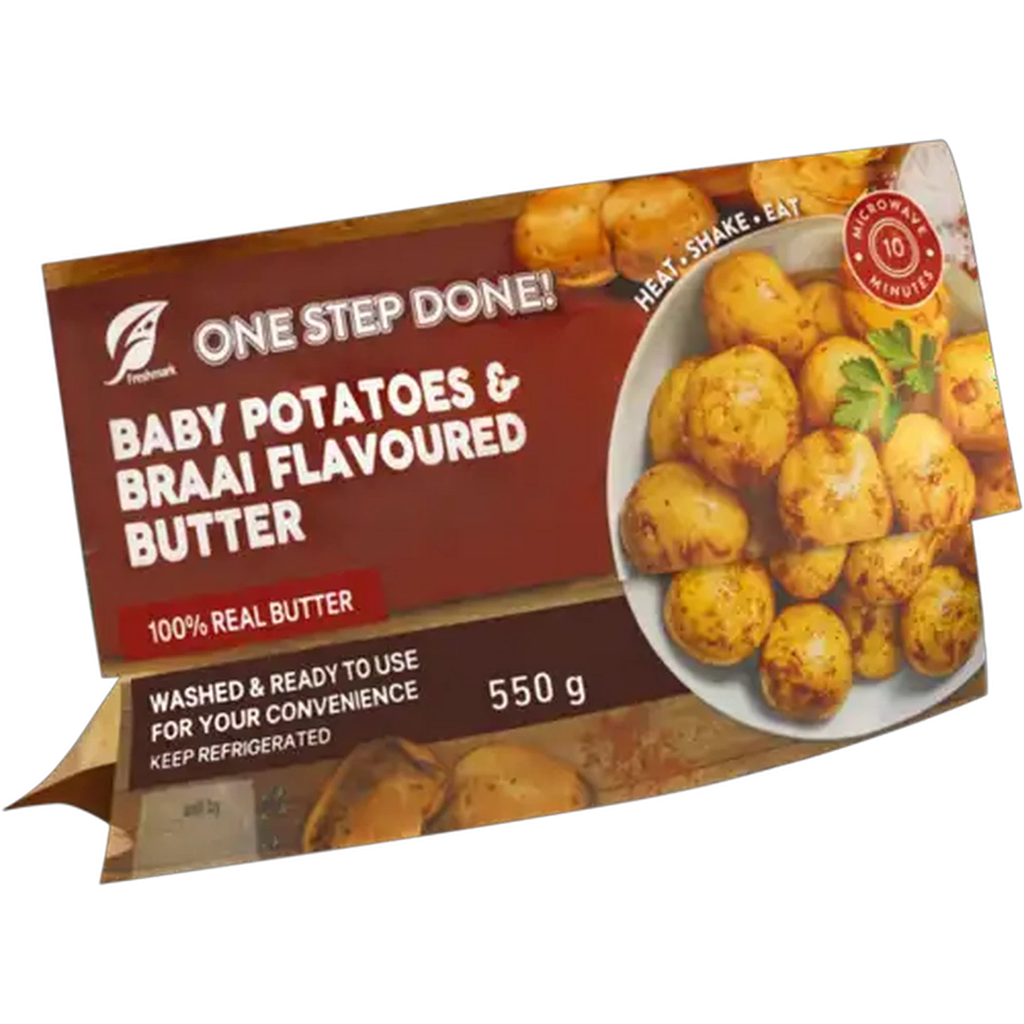 Image of Baby Potatoes & Braai Flavoured Butter 550g