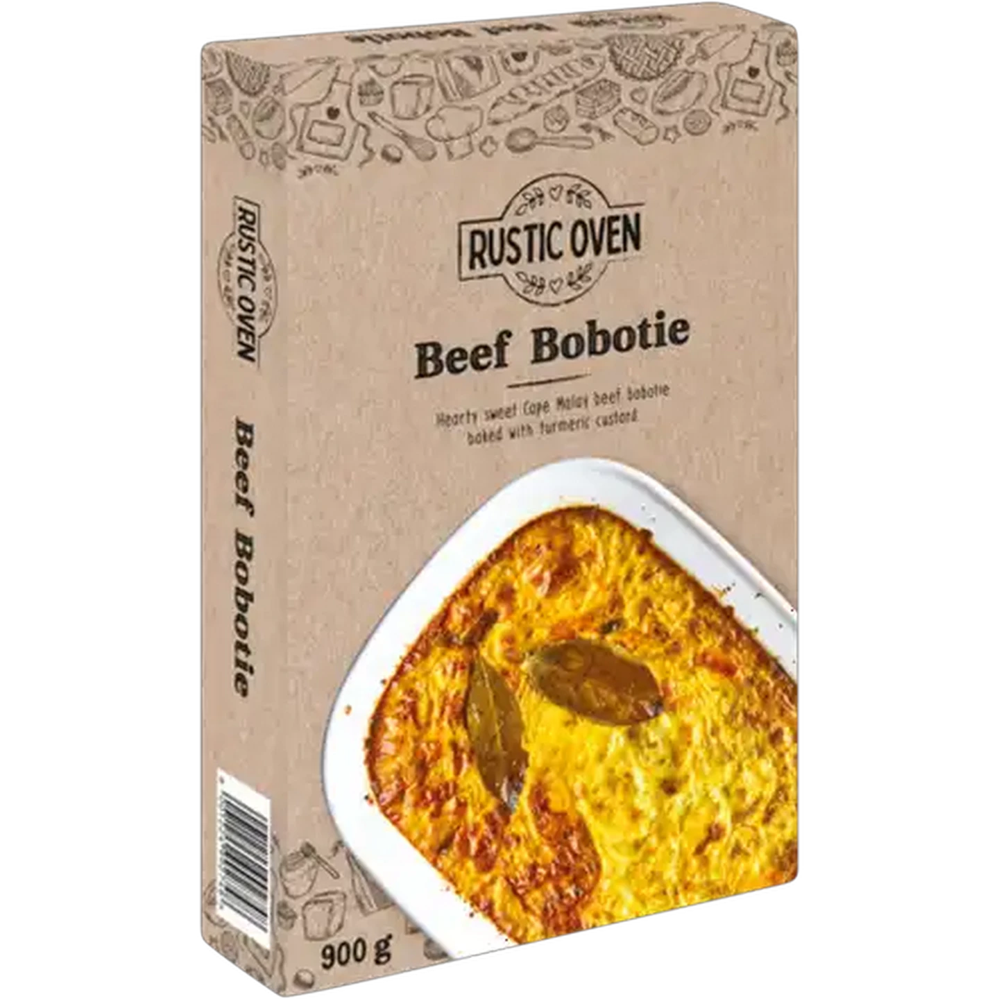Image of Rustic Oven Frozen Beef Bobotie 900g