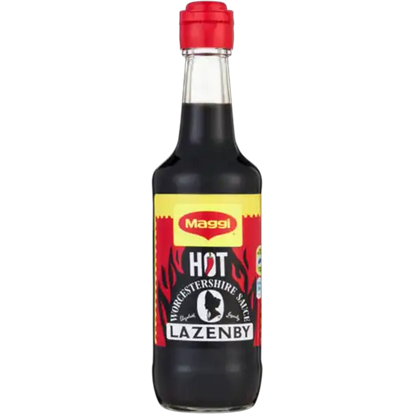 Image of Maggi Lazenby Hot Worcestershire Sauce 250ml